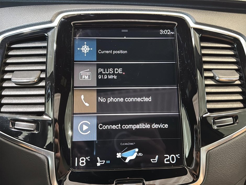 Volvo XC90 T8 RECHARGE 7 PLACES BOWER WILKINS  GPS TOIT CUIR 2021-28