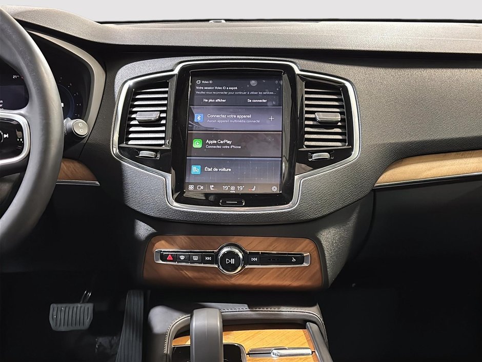 Volvo XC90 Plus Dark Theme B6 AWD 7 PASSAGERS CAM GPS 2023-19