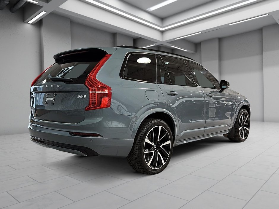 Volvo XC90 Plus Dark Theme B6 AWD 7 PASSAGERS CAM GPS 2023-8