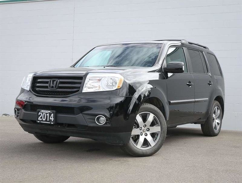 Penticton Honda Used 2014 Pilot Touring 4wd 5at In Penticton