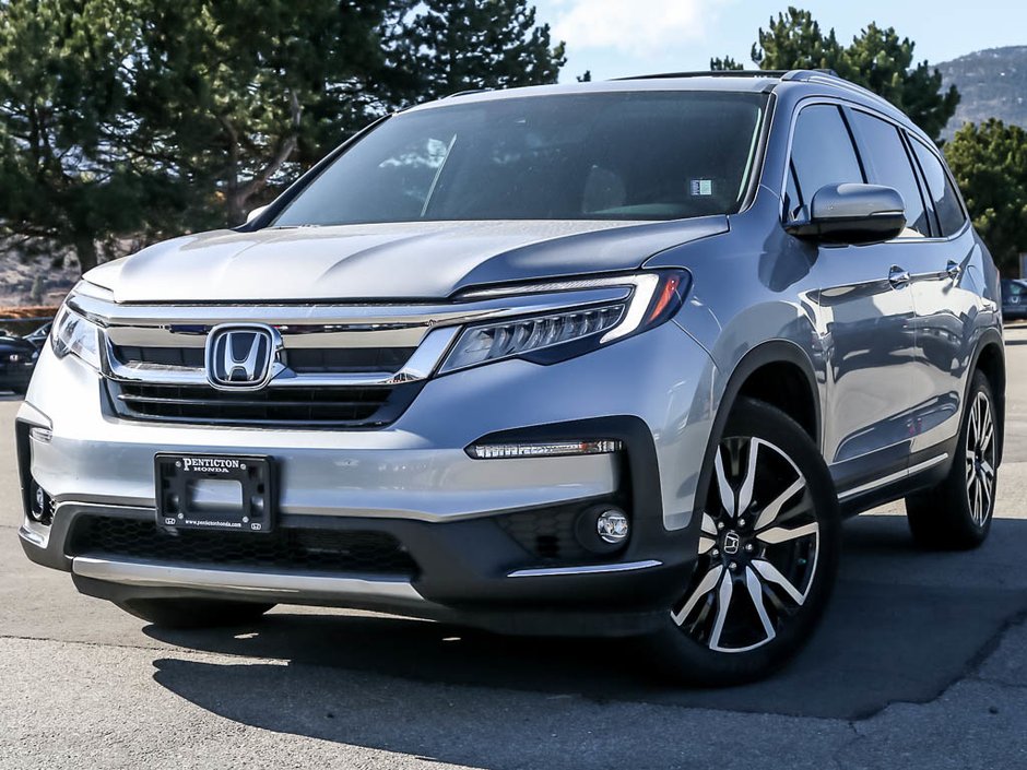 Penticton Honda Used 2019 Pilot Touring 8P 9AT in Penticton