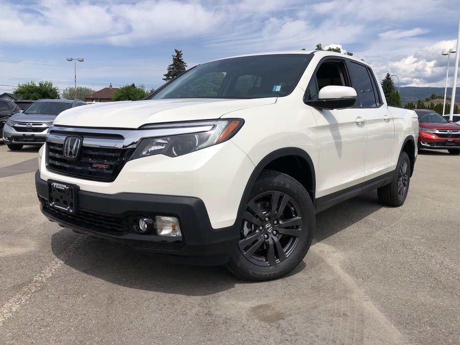 Penticton Honda | 2019 Ridgeline Sport - #H19249