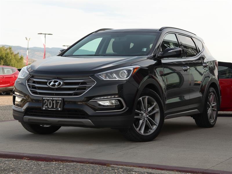 Vernon Nissan | Used 2017 Santa Fe Sport Limited AWD in Vernon