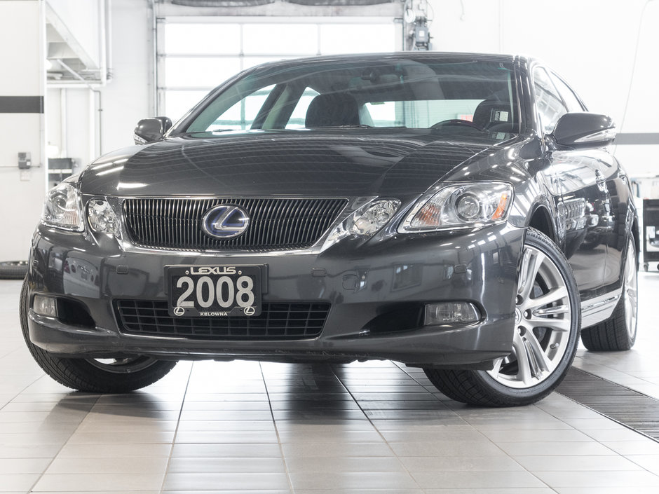 Lexus gs450h 2008