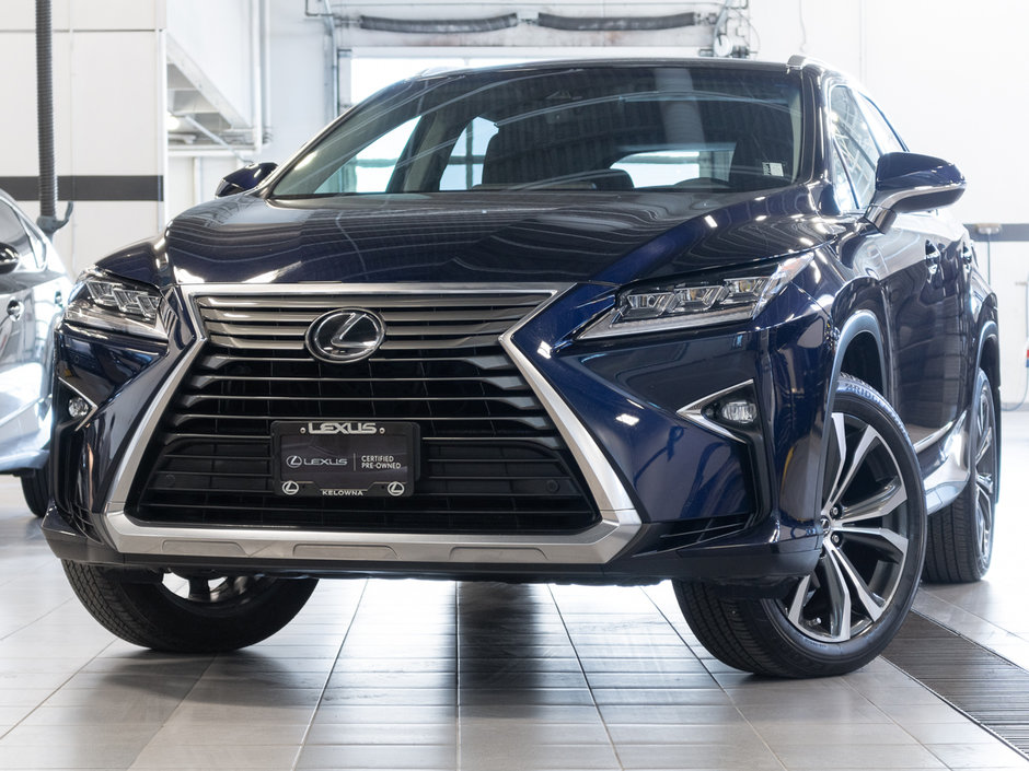 Lexus of Kelowna | Used 2019 RX350 Luxury Package in Kelowna