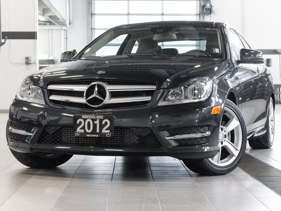 Kelowna Mercedes-Benz | Pre-owned 2012 Mercedes-Benz C250 Coupe for ...