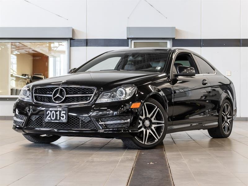 Kelowna Mercedes Benz Pre Owned 2015 Mercedes Benz C350 4matic Coupe