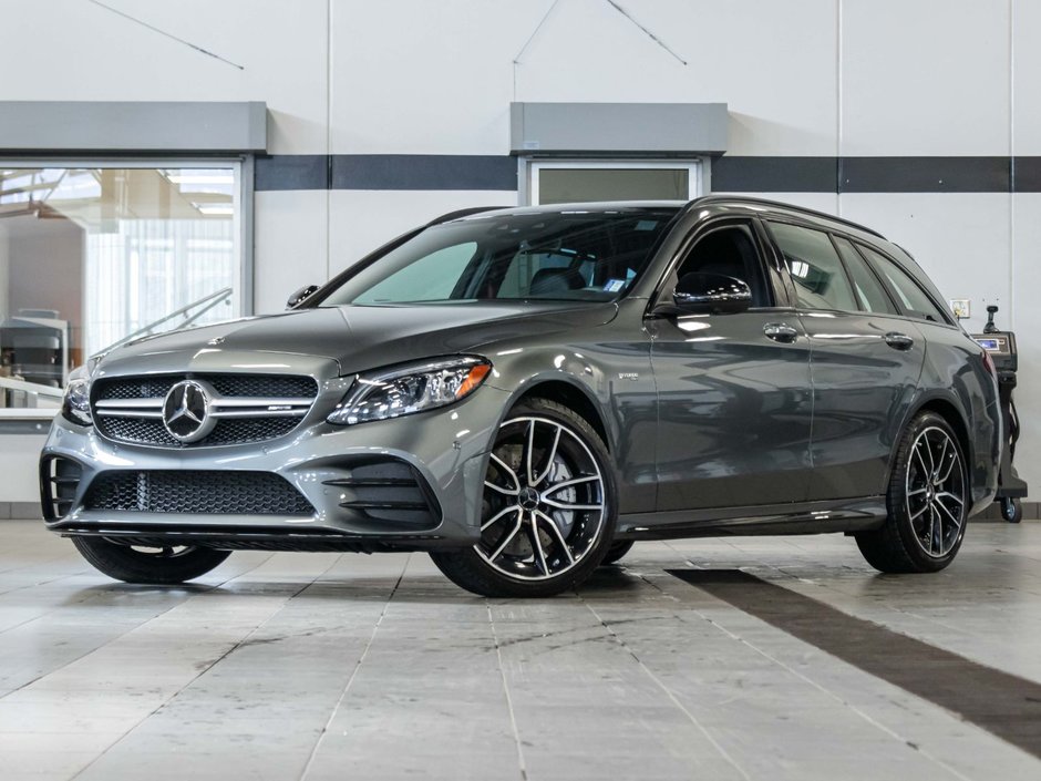 Kelowna Mercedes-Benz | New 2020 Mercedes-Benz C43 AMG 4MATIC Wagon for sale - $83,925