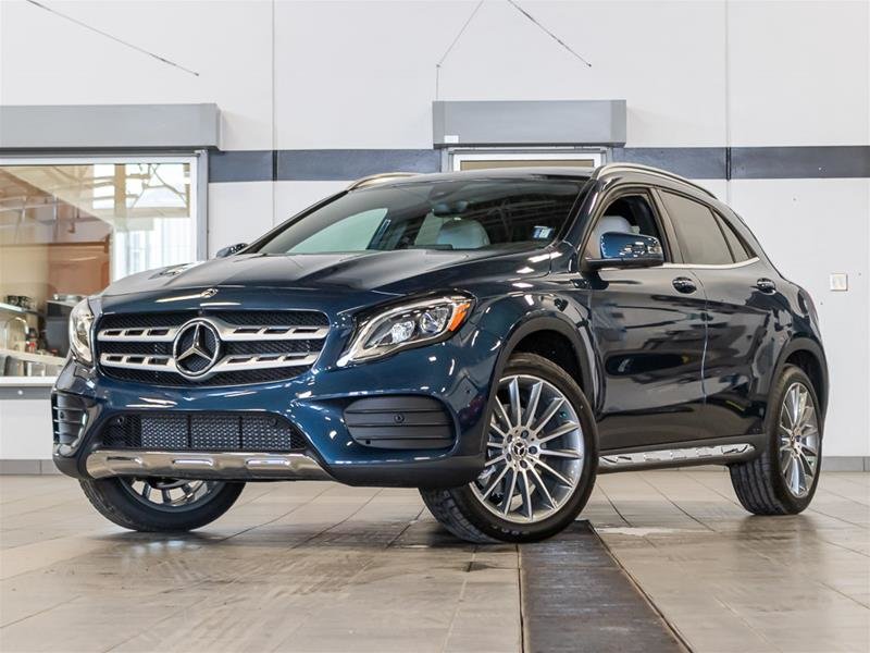 Kelowna Mercedes-Benz | New 2019 Mercedes-Benz GLA250 4MATIC SUV for sale - $39,999