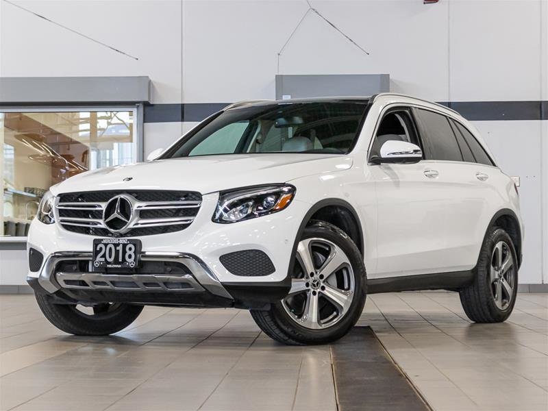 Kelowna Mercedes-Benz | Pre-owned 2018 Mercedes-Benz GLC300 4MATIC SUV ...