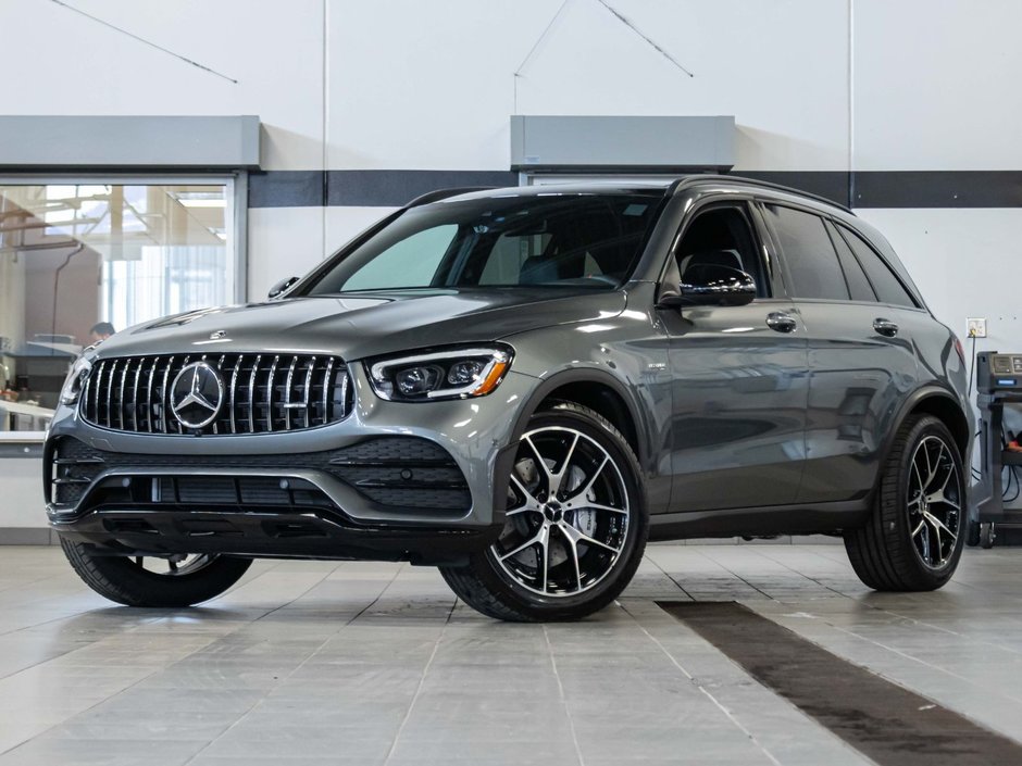 Kelowna Mercedes-Benz | New 2020 Mercedes-Benz GLC43 AMG 4MATIC SUV for