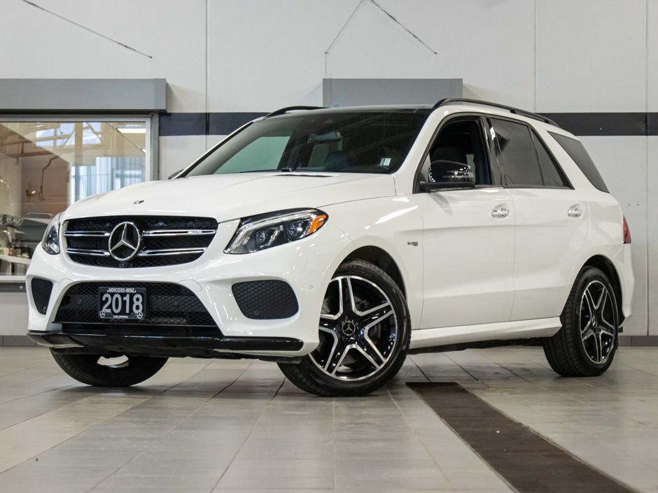 Kelowna Mercedes-Benz | Pre-owned 2018 Mercedes-Benz GLE43 AMG 4MATIC ...