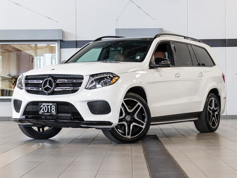 Kelowna Mercedes-Benz | Pre-owned 2018 Mercedes-Benz GLS450 4MATIC SUV ...