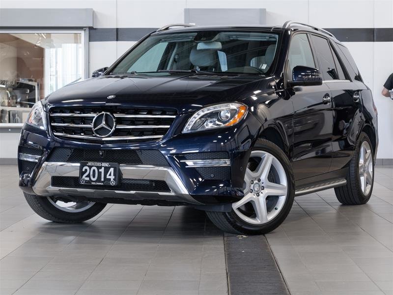 Kelowna Mercedes-Benz | Pre-owned 2014 Mercedes-Benz ML350 4MATIC for ...