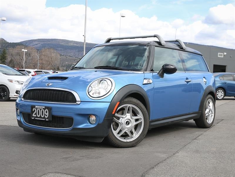 Sentes Automotive Used 2009 Cooper S Clubman S In The Okanagan