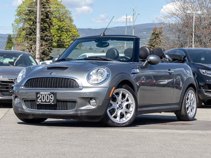 Penticton Honda Used 2009 Cooper S Convertible S In Penticton