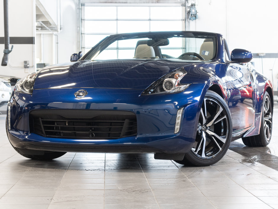 Kelowna Nissan | Used 2019 370Z Touring Roadster 6sp in Kelowna