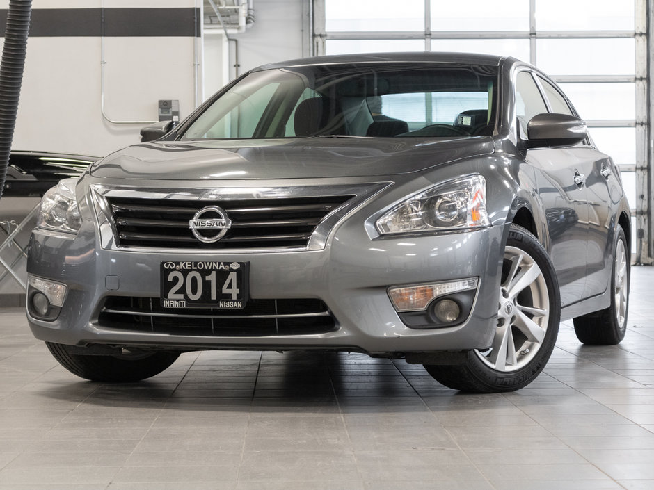 Kelowna Nissan | Used 2014 Altima SL w/Technology Package ...