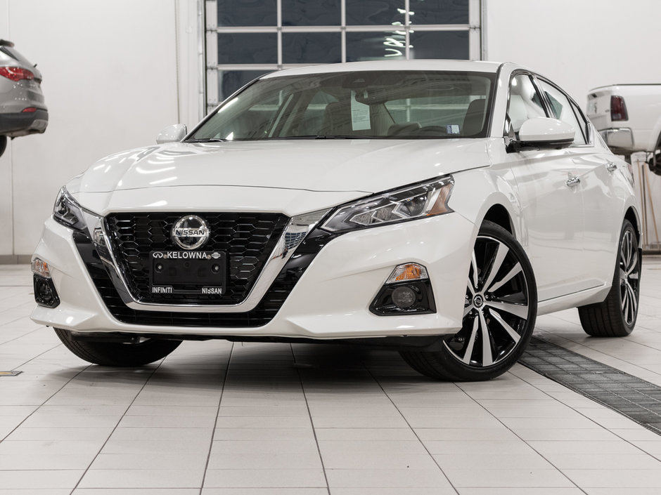 Kelowna Nissan 2020 Altima Sedan 2 5 Platinum Cvt N20023