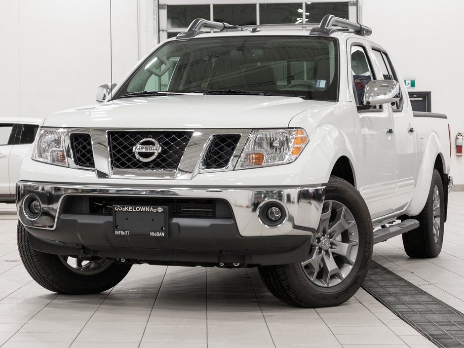 2019 nissan frontier