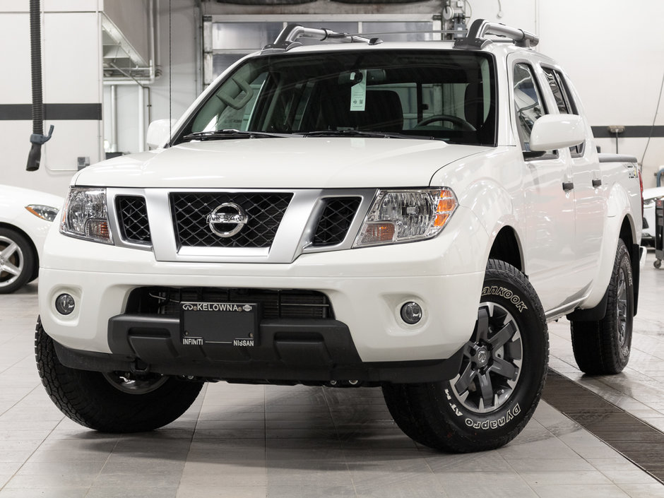 Kelowna Nissan | 2019 Frontier Crew Cab PRO-4X 4x4 at - #N19603