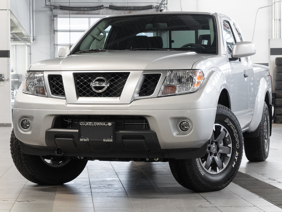 Kelowna Nissan | 2019 Frontier King Cab PRO-4X 4x4 at (2) - #N19621