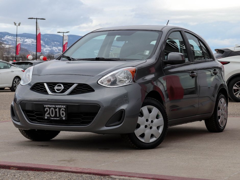 Vernon Nissan | Used 2016 Micra SV in Vernon