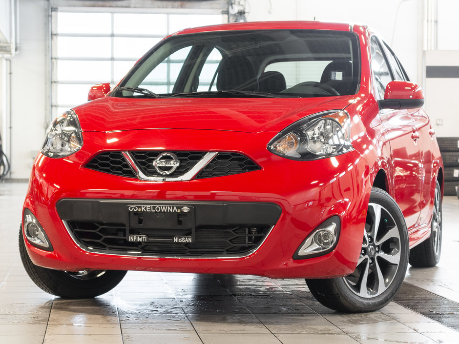 Kelowna Nissan | 2019 Micra 1.6 SR at - #N19097