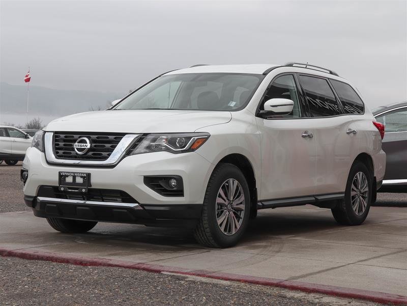 Vernon Nissan | Used 2018 Pathfinder SV Tech V6 4x4 at in