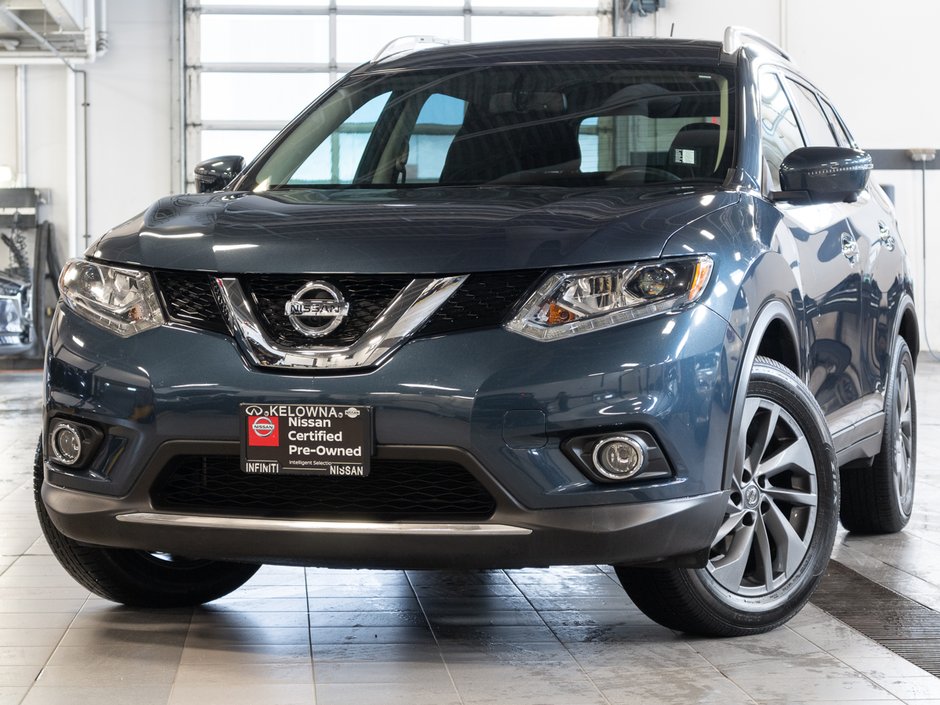 Kelowna Nissan Used 2016 Rogue Sl Awd Premium Cvt In Kelowna