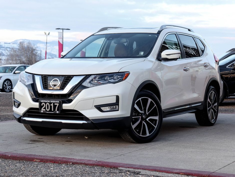 Vernon Nissan | Used 2017 Rogue SL Platinum AWD in Vernon