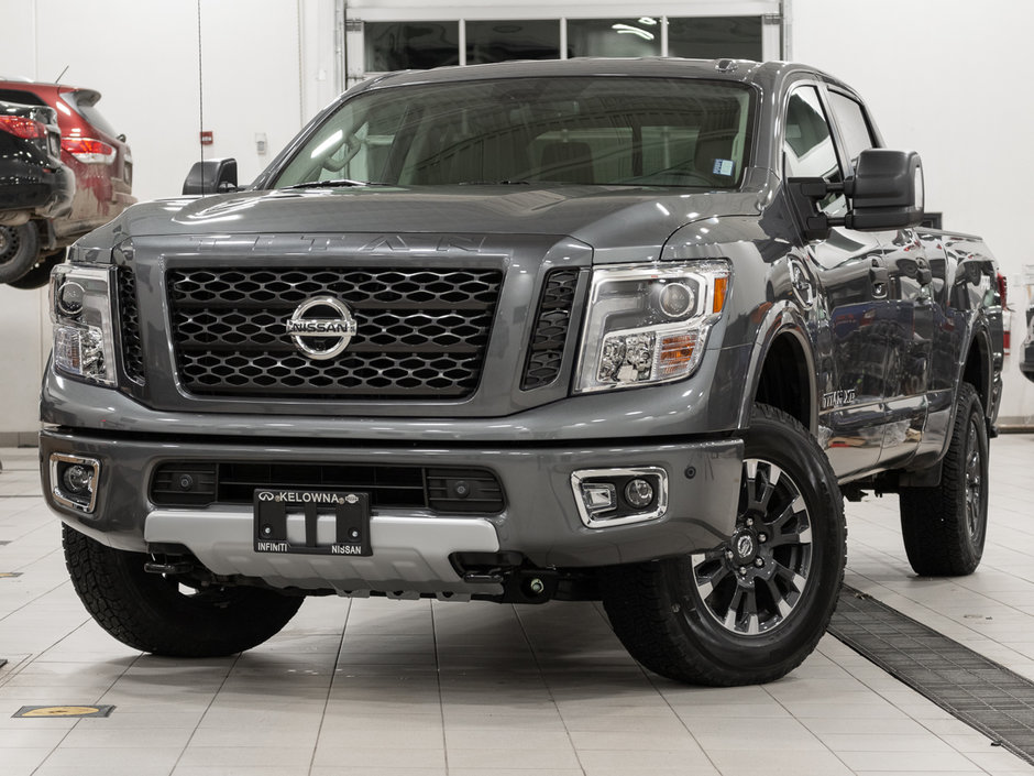 Kelowna Nissan 2019 Titan Xd Crew Cab Pro 4x 4x4 Diesel N19279