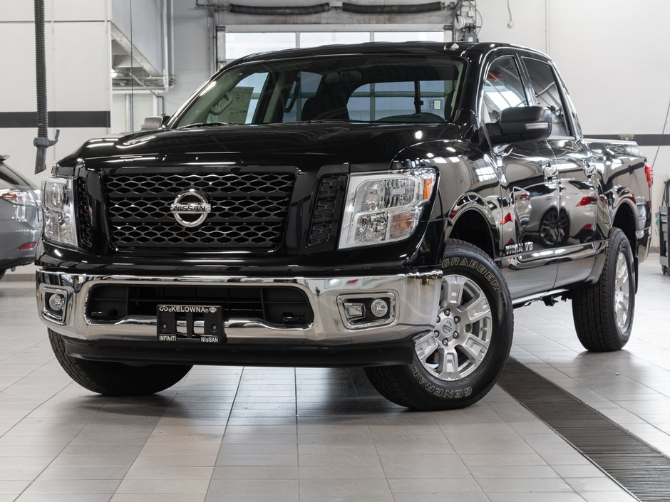 Kelowna Nissan | Used 2019 Titan Crew Cab SV 4X4 in Kelowna