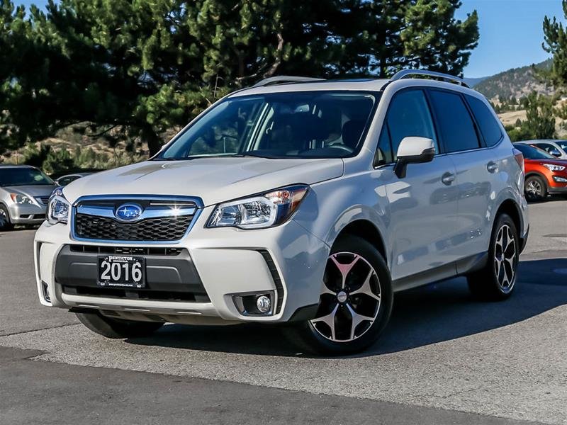 Penticton Honda Used 2016 Forester 2.0XT Limited at in