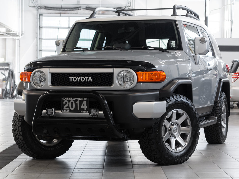 Sentes Automotive Used 2014 Fj Cruiser Urban Package W Winter