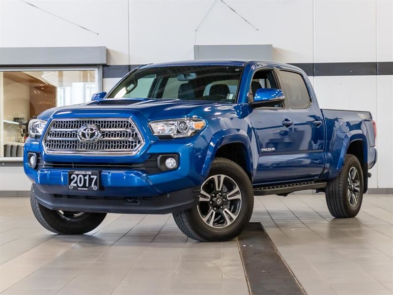 2017 Toyota Tacoma Trd Sport 4x4 Owners Manual