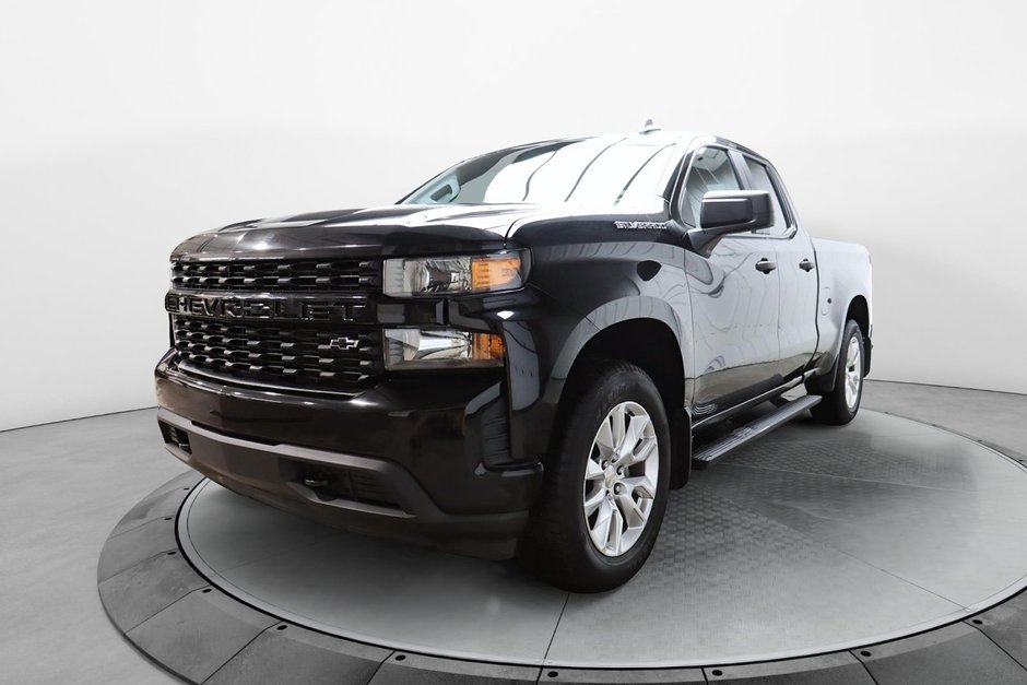 2020  Silverado 1500 Custom V8 5.3L in Chicoutimi, Quebec