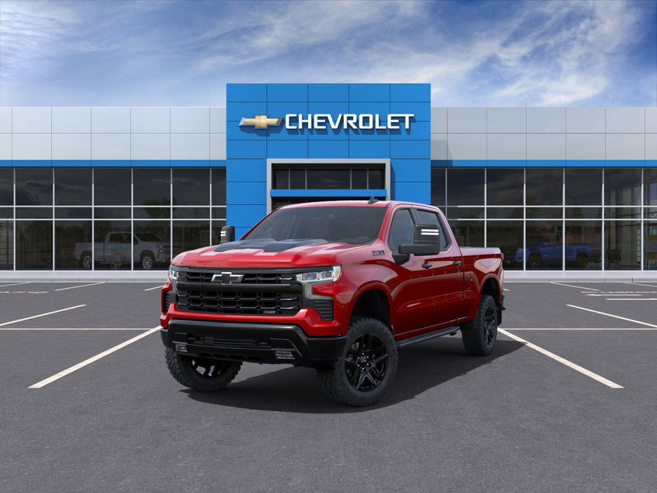 Chevrolet Silverado 1500  2025 à Jonquière, Québec - w940px