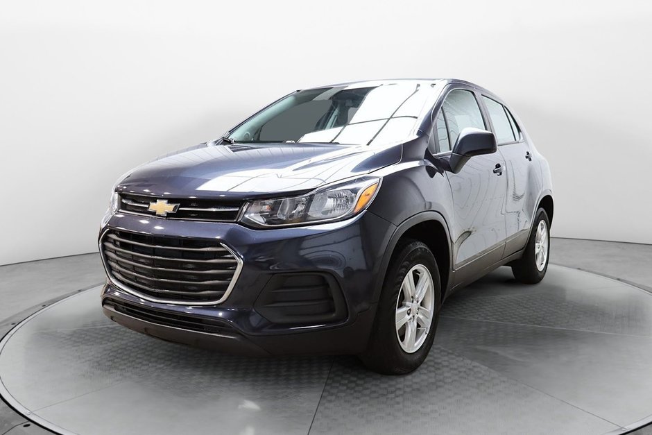 Chevrolet Trax  2018 à Jonquière, Québec - w940px