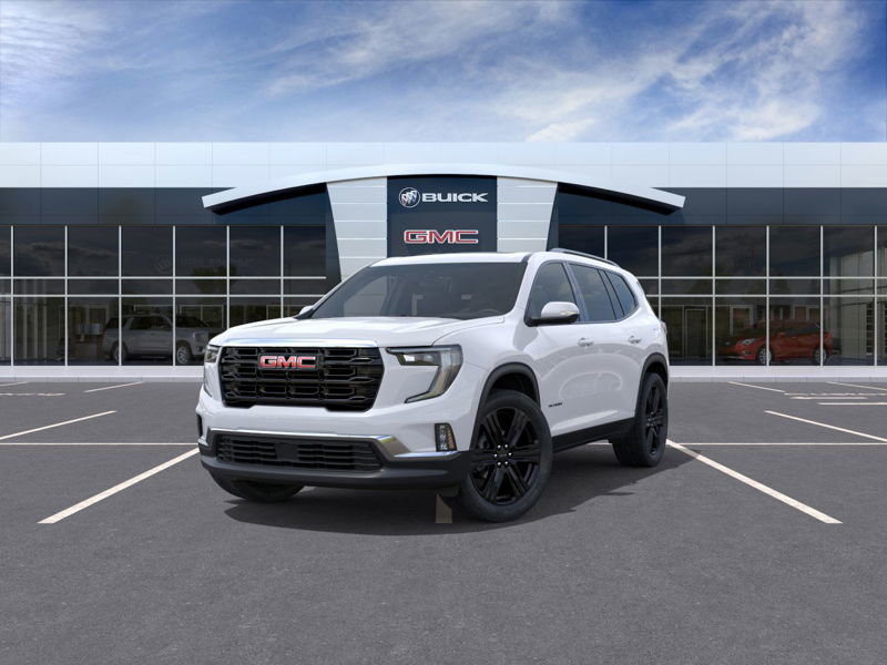GMC Acadia  2025 à Jonquière, Québec - w940px