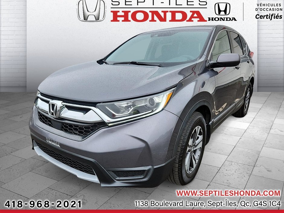 Honda CR-V LX 2018 à Sept-Iles, Québec