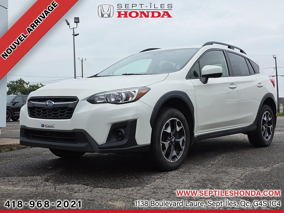 Subaru Crosstrek Convenience 2020 à Sept-Iles, Québec