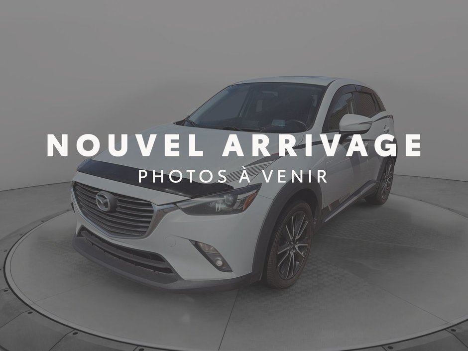 2016 Mazda CX-3 GT in Chicoutimi, Quebec