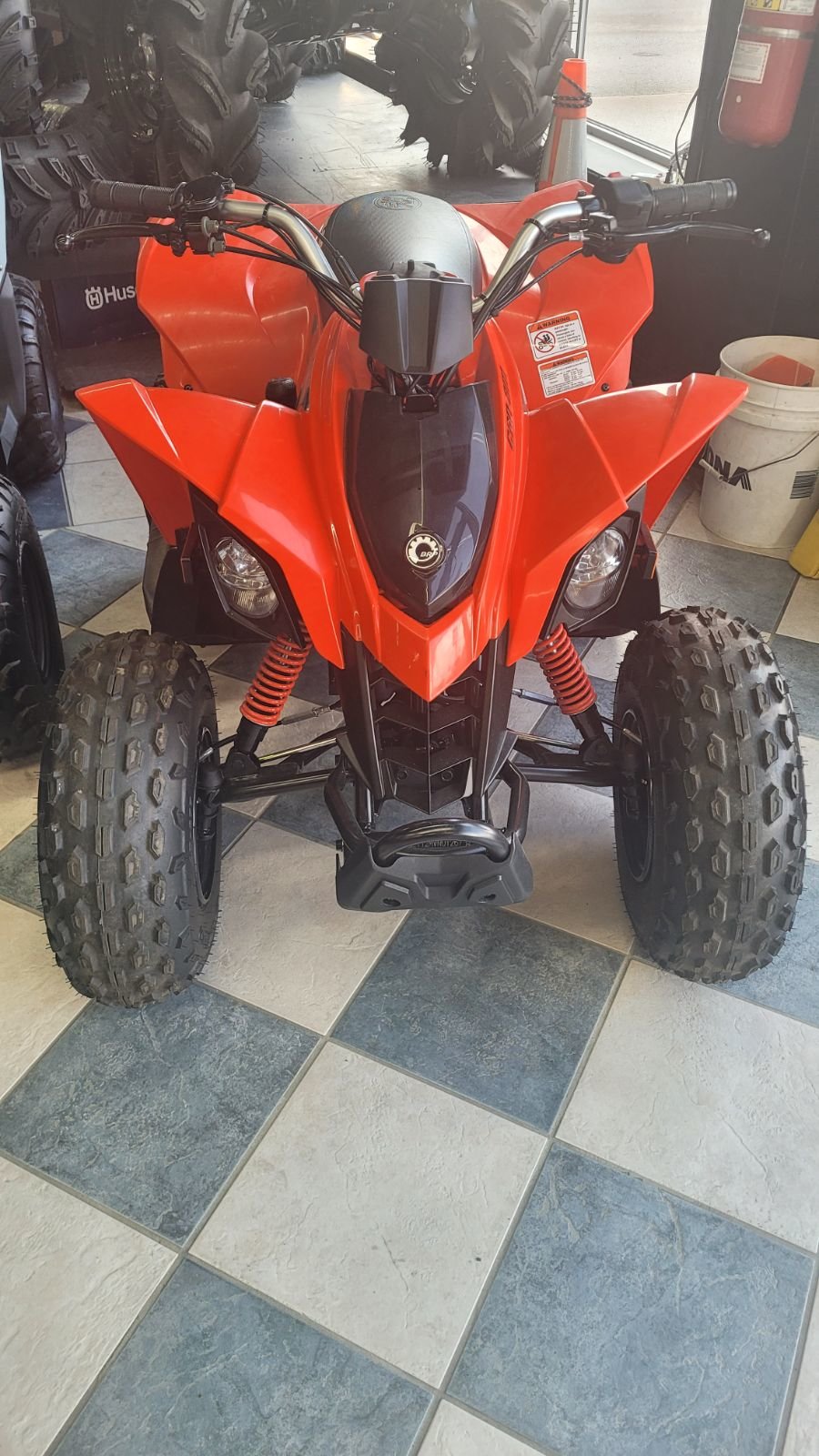 Can-Am DS 70  2021