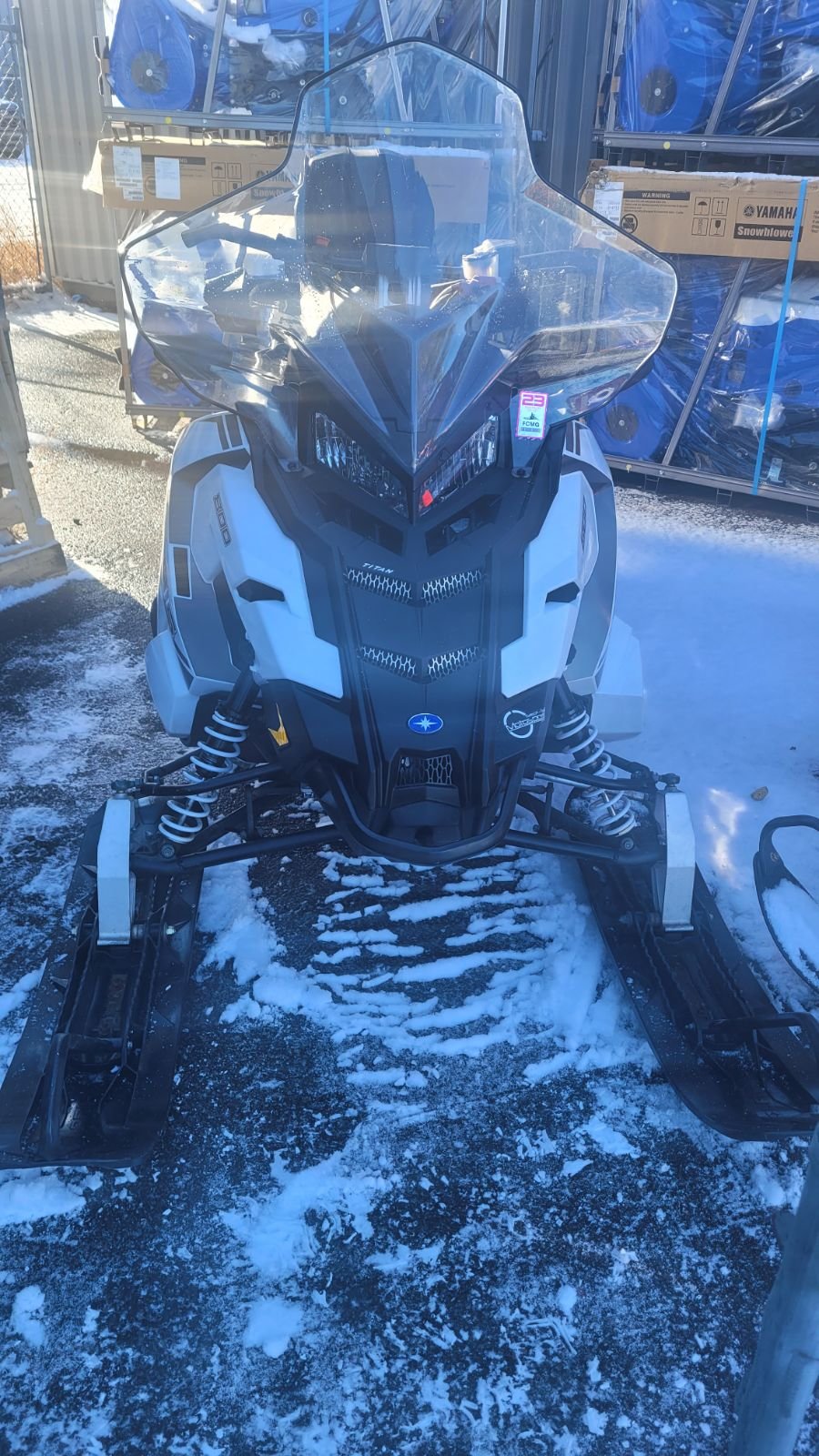 2018 Polaris 800 TITAN SP 20x1.5x155 pouces