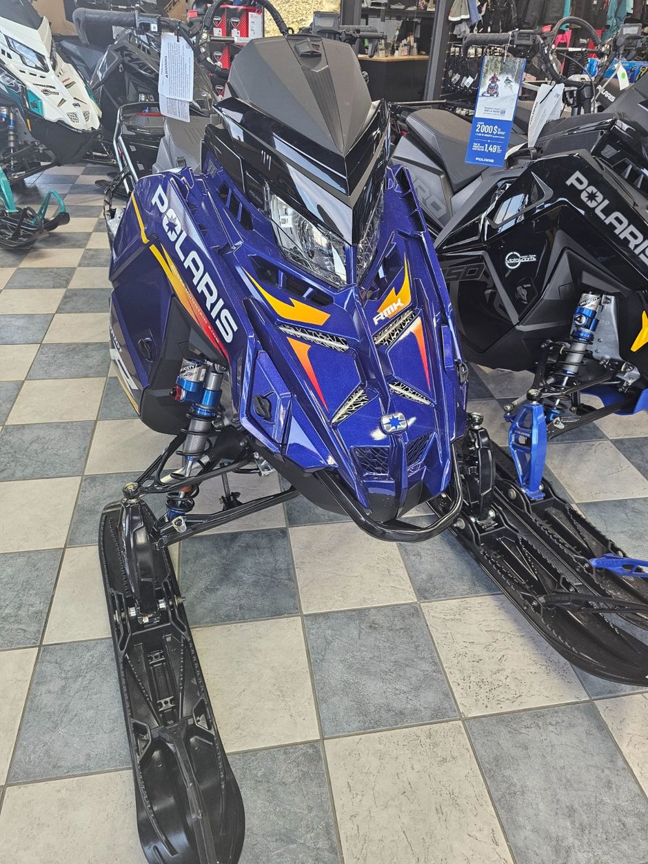 Polaris KHAOS 9R SLASH 70 ième Anniversaire 2025