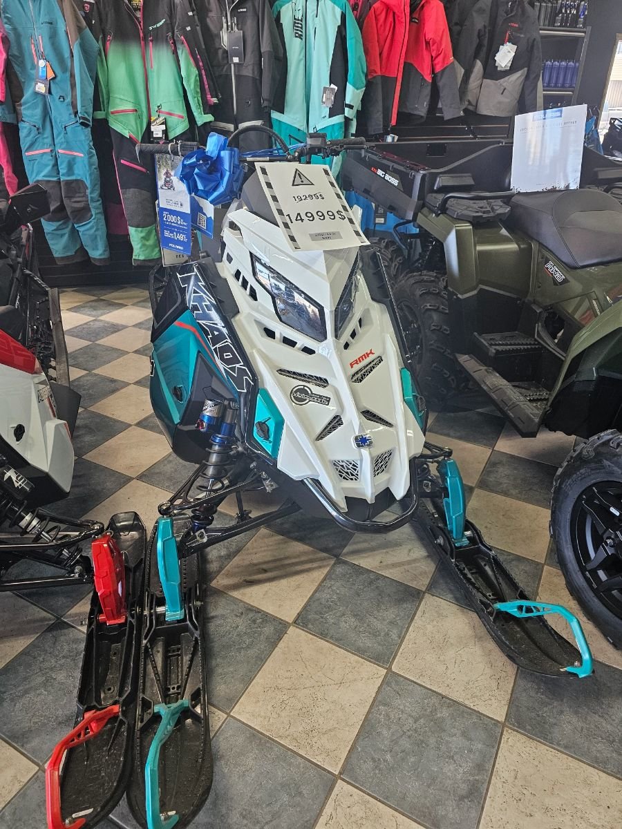 2023 Polaris PRO RMK 850 163 SLASH