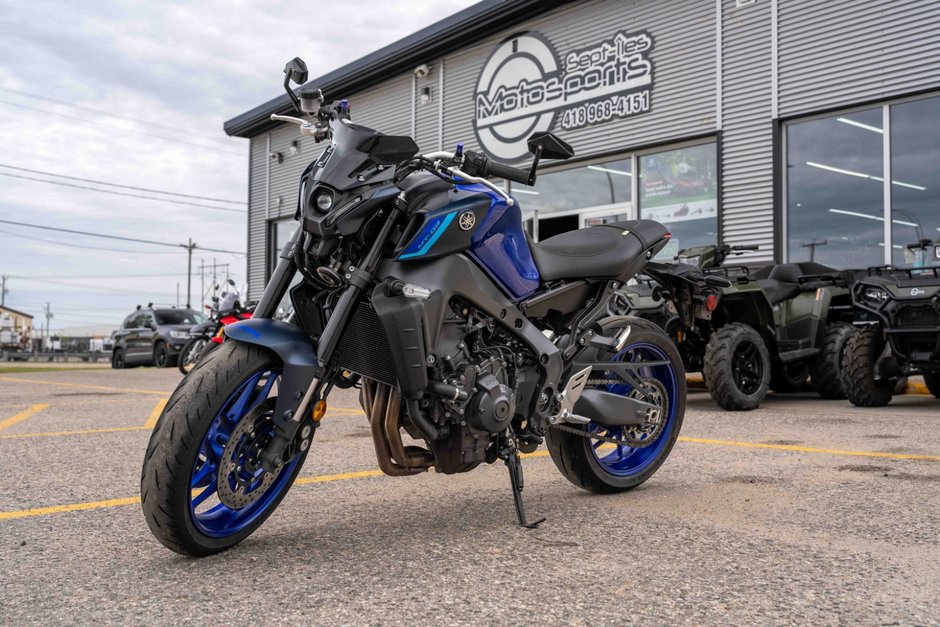 2023 Yamaha MT09