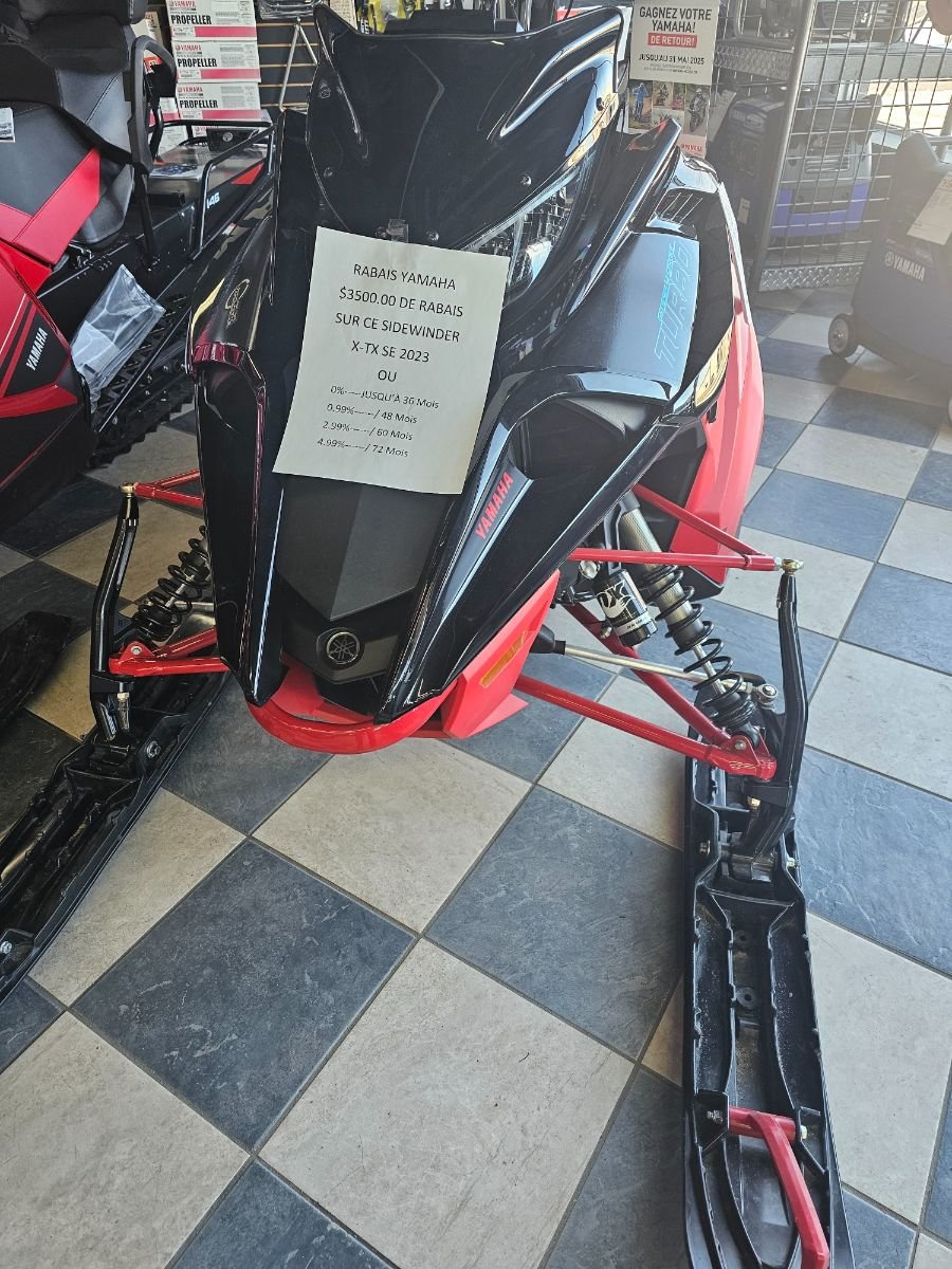 2023 Yamaha Sidewinder X-TX SE