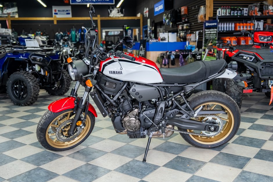 2021 Yamaha Xsr 700